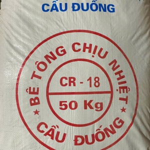 Bê tông chịu nhiệt CR18